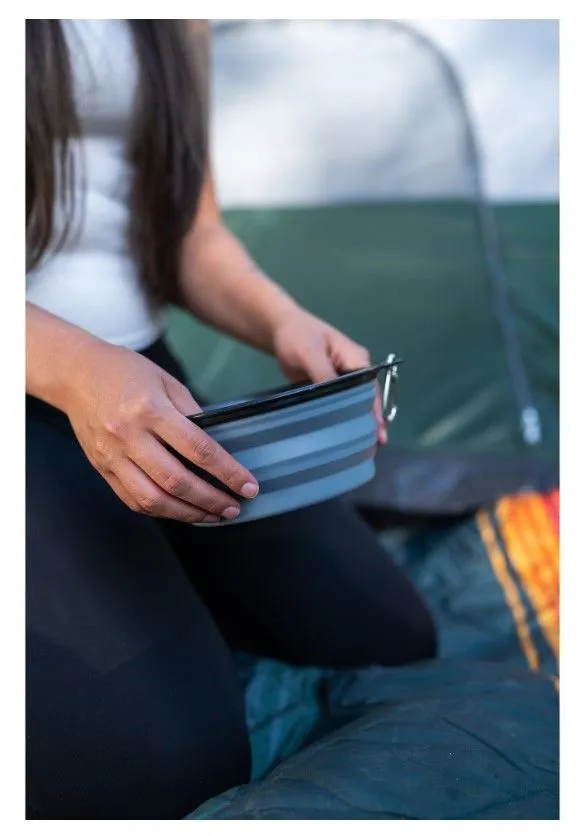 COLLAPSIBLE SILICON BOWLS - LA